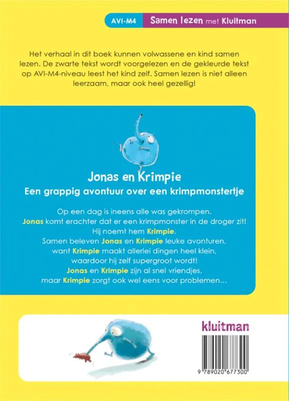 Jonas en Krimpie | 9789020677300 Jonas en Krimpie - Afbeelding 2