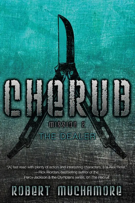 CHERUB DEALER R/E | 9781442413610 CHERUB DEALER R/E