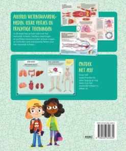 Het menselijk lichaam | 9789036644839 Het menselijk lichaam | 9789036644839