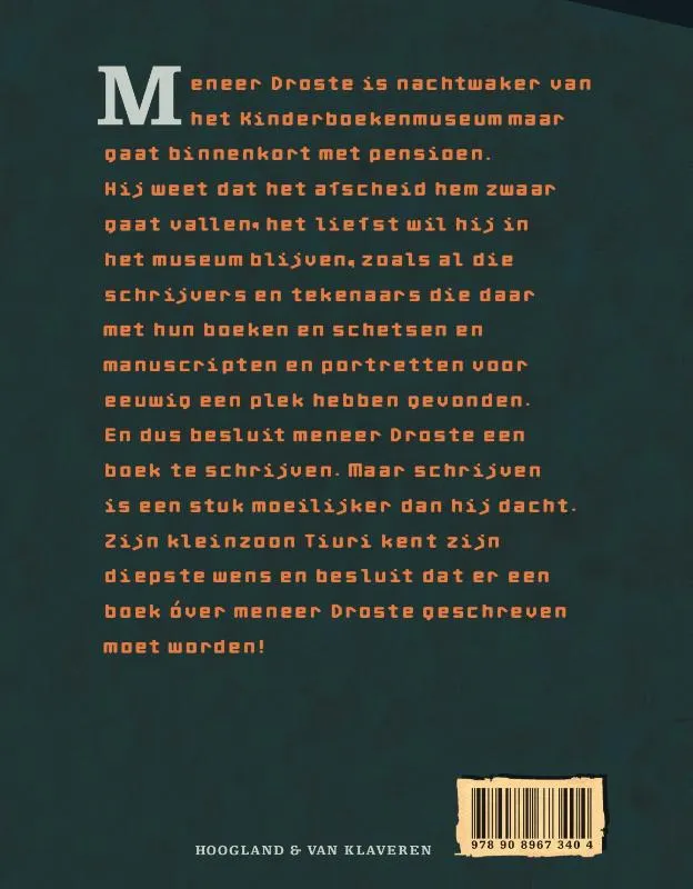 Meneer Droste van het Kinderboekenmuseum - Afbeelding 2