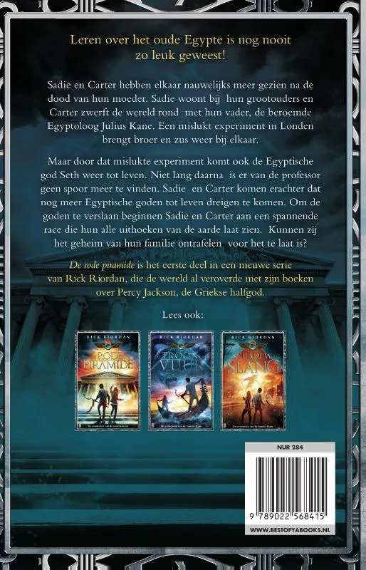 De rode piramide | 9789022568415 De rode piramide - Afbeelding 2