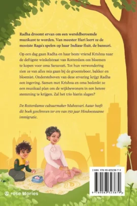 Alternative view of Radha's eerste concert