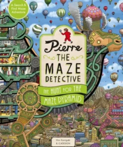 The Hunt for the Maze Pyramid