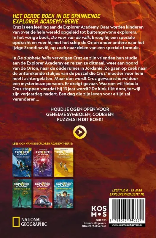 De dubbele helix | 9789043940337 De dubbele helix - Afbeelding 2