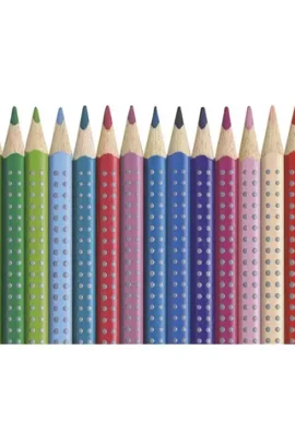 Alternative view of Kleurpotloden grip aquarell 24 kleuren