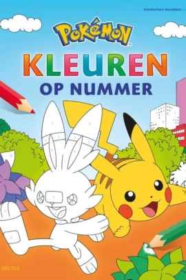 Pokémon Kleuren op nummer