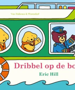 Dribbel op de boot
