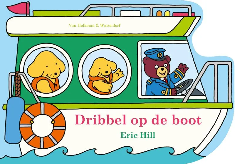 Dribbel op de boot | 9789000405206 Dribbel op de boot