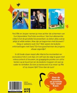 Alternative view of Het officiële Glowmovies boek - Alles wat je altijd al wilde weten over 10 jaar Glowmovies