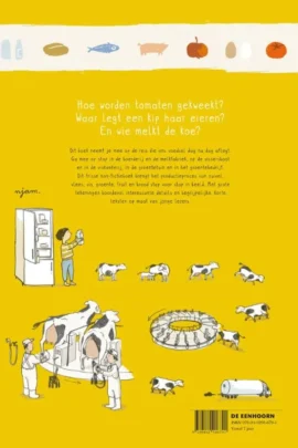 Alternative view of Waar komt ons eten vandaan?