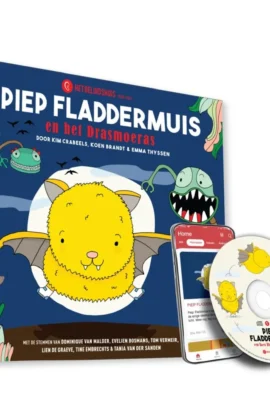 Piep Fladdermuis en het drasmoeras
