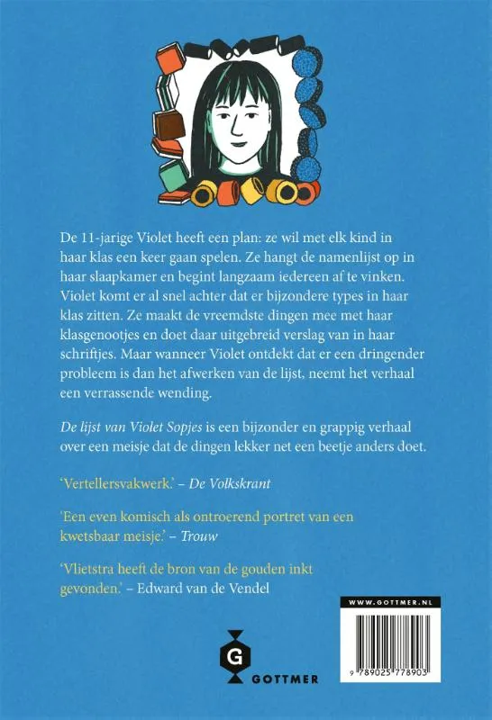 De lijst van Violet Sopjes | 9789025778903 De lijst van Violet Sopjes - Afbeelding 2