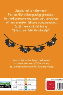 Alternative view of Halloween met Fien en Milo