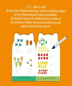Ik leer tellen 4+ | 9789403217475