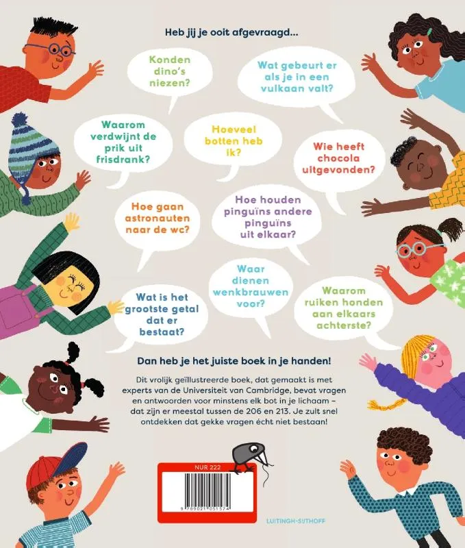 Gekke vragen bestaan niet | 9789021051574 Gekke vragen bestaan niet - Afbeelding 2