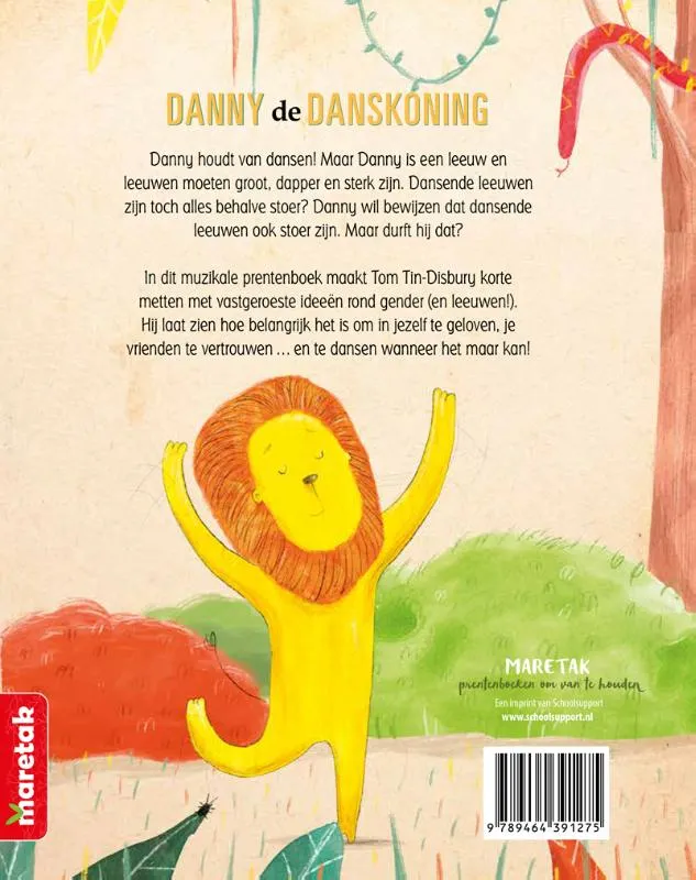 Danny de danskoning | 9789464391275 Danny de danskoning - Afbeelding 2