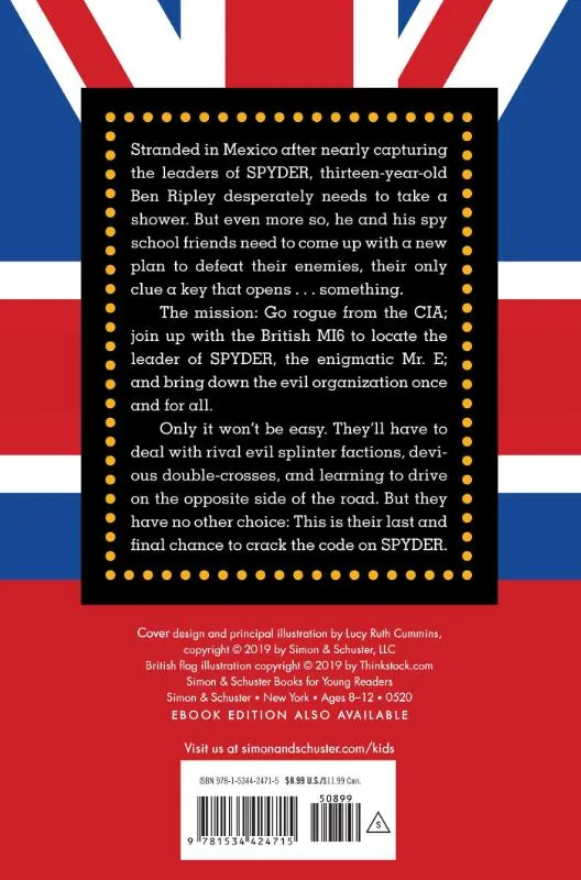 Spy School British Invasion | 9781534424715 Spy School British Invasion - Afbeelding 2