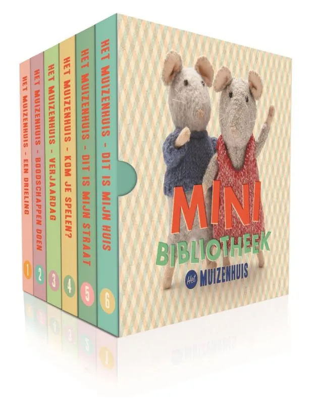 Mini Bibliotheek | 9789047633365 Mini Bibliotheek