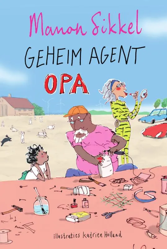 Geheim agent opa | 9789024589876 Geheim agent opa