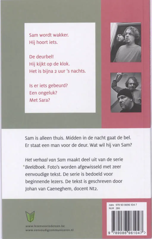 Het verhaal van Sam | 9789086961047 Het verhaal van Sam - Afbeelding 2