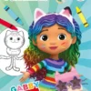 Gabby gaat kleuren | 9789047889045