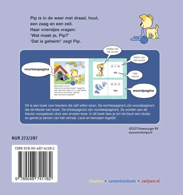wat maak je, pip? - Afbeelding 2