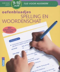 Oefenblaadjes spelling en woordenschat