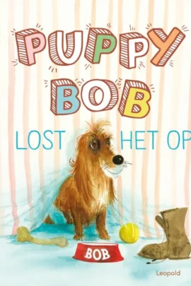 Puppy Bob lost het op