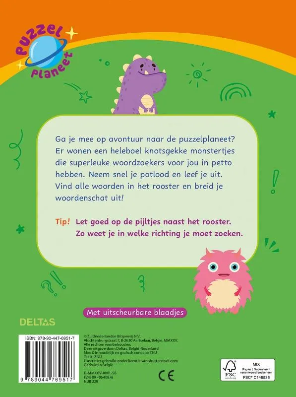 Supercoole zweedse raadsels 8-10 jaar | 9789044769517 Supercoole zweedse raadsels 8-10 jaar - Afbeelding 2