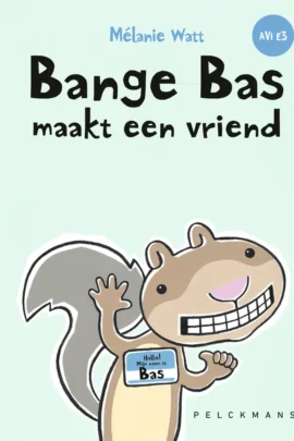 Bange Bas maakt een vriend