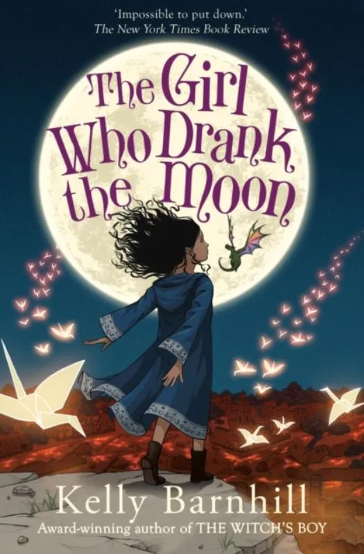The girl who drank the moon | 9781848126473 The girl who drank the moon
