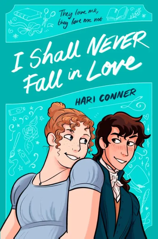 I Shall Never Fall in Love | 9781398526709 I Shall Never Fall in Love