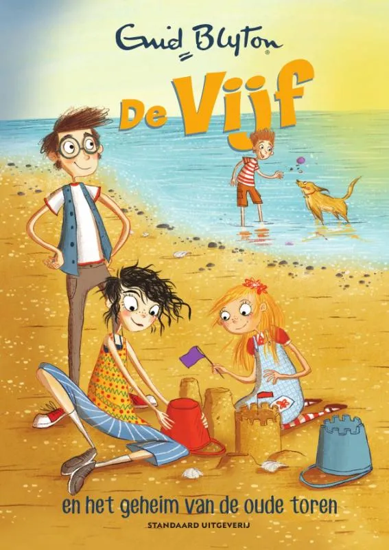 De Vijf en het geheim van de oude toren | 9789002277542 De Vijf en het geheim van de oude toren