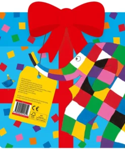Alternative view of Elmer en het cadeautje