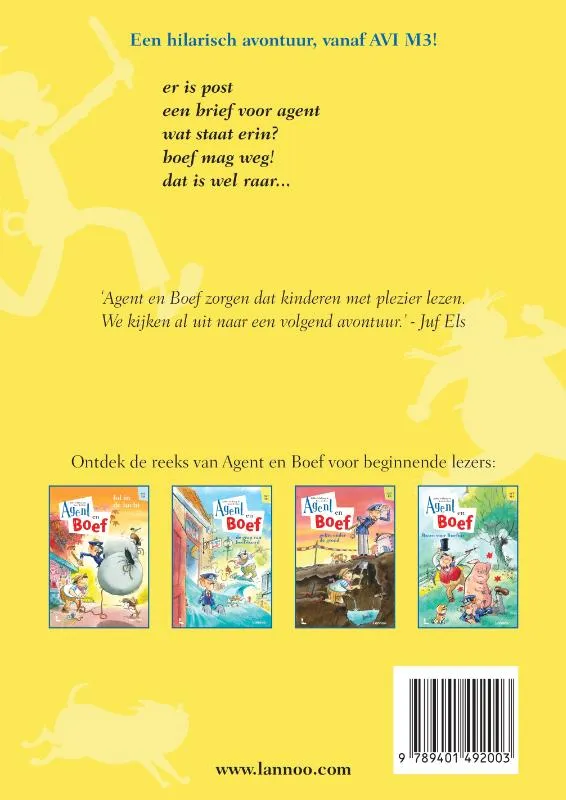 Fop-post | 9789401492003 Fop-post - Afbeelding 2