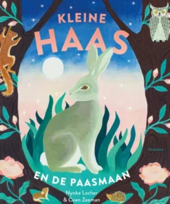 Kleine haas en de paasmaan