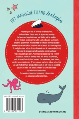 Het magische eiland Zeetopia | 9789002271113