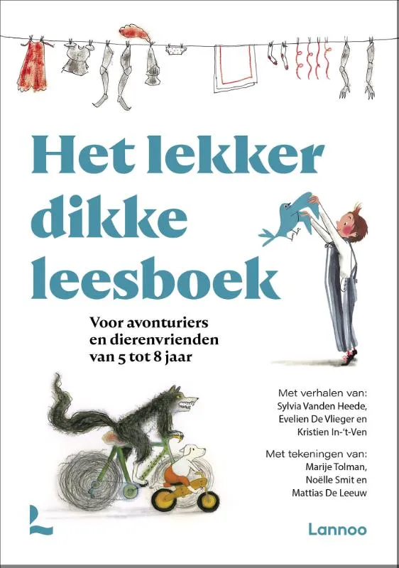 Het lekker dikke leesboek | 9789401471794 Het lekker dikke leesboek