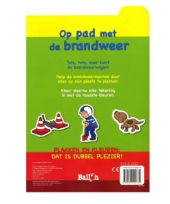 Alternative view of Op pad met de brandweer 4-6 jaar