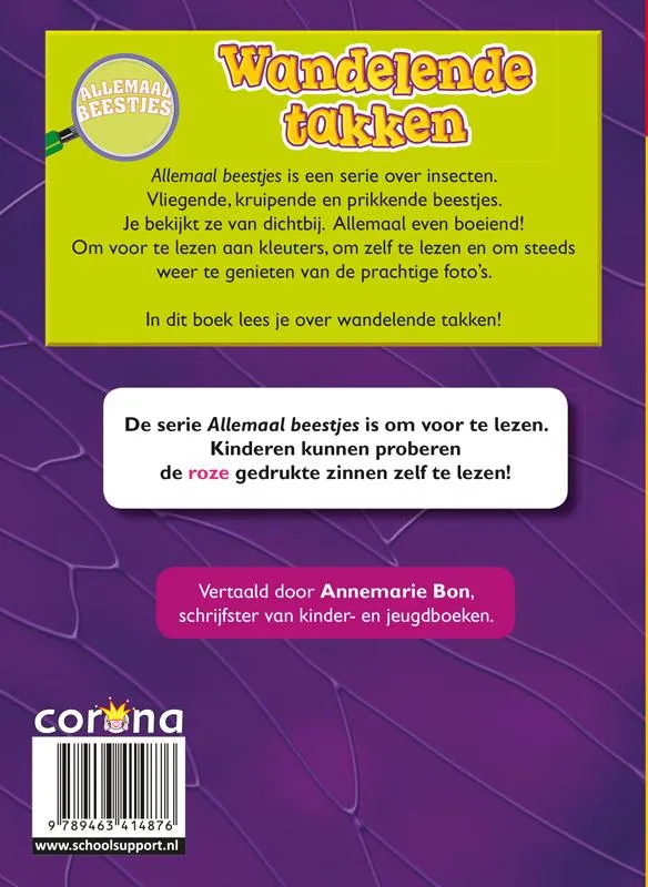 Wandelende takken | 9789463414876 Wandelende takken - Afbeelding 2