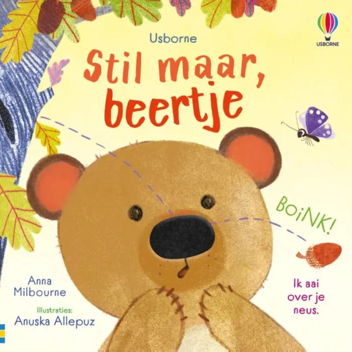 Stil maar, beertje