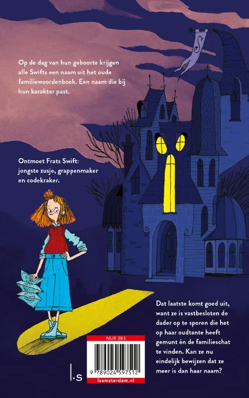 De Swifts | 9789024597512 De Swifts - Afbeelding 2