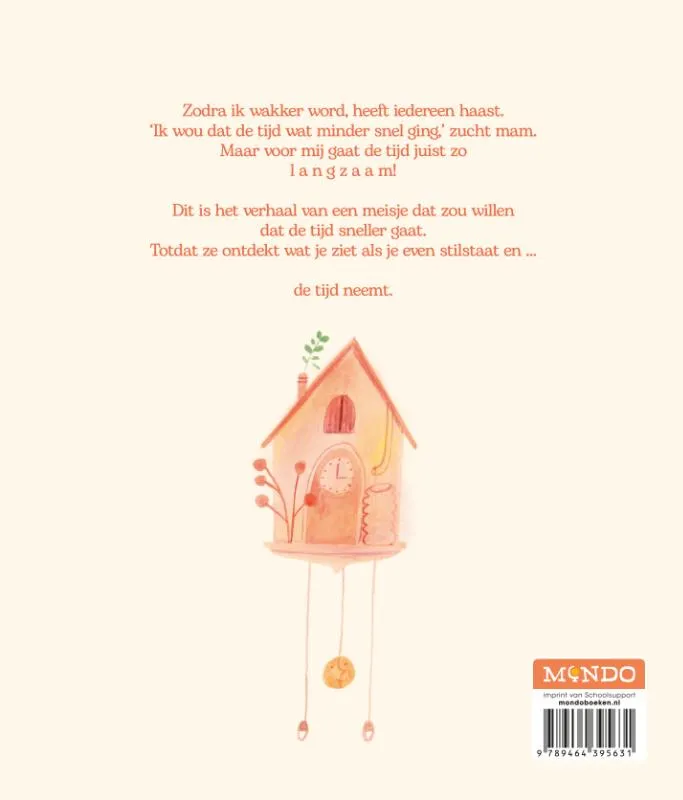 Neem je tijd | 9789464395631 Neem je tijd - Afbeelding 2