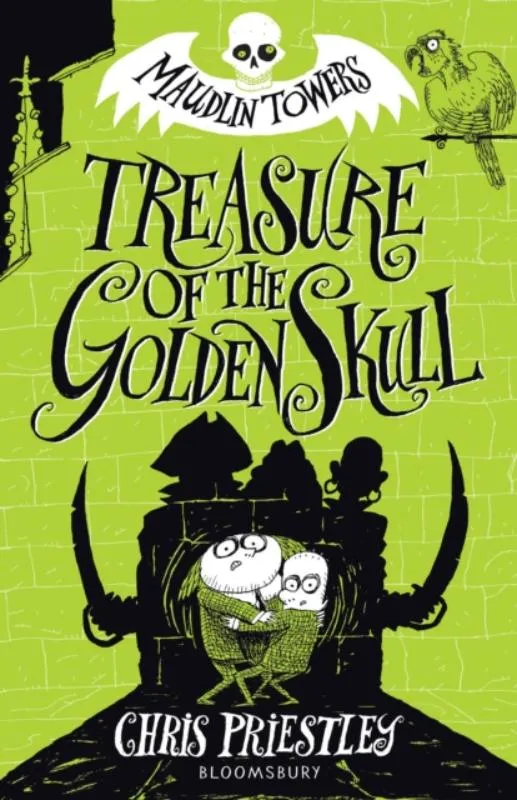 Treasure of the Golden Skull | 9781408873106 Treasure of the Golden Skull