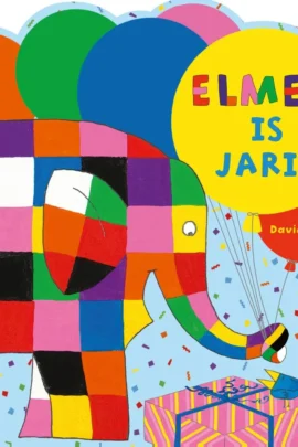Elmer is jarig