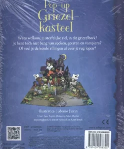 Pop-up griezelkasteel | 9781409588320 Pop-up griezelkasteel | 9781409588320