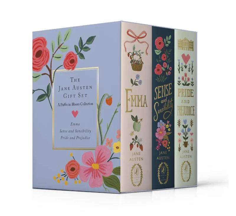 A Puffin in Bloom 3-Book Collection | 9780593623688 A Puffin in Bloom 3-Book Collection