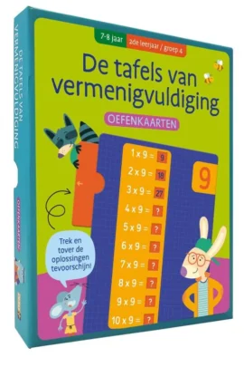 2de leerjaar/groep 4 Oefenkaarten