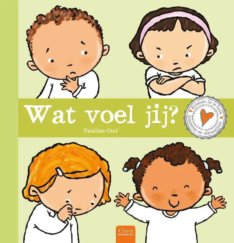 Wat voel jij? | 9789044844405 Wat voel jij?