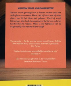 Alternative view of Welkom thuis, chrononauten